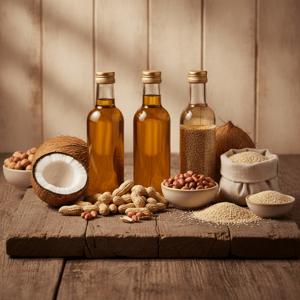 Wood-Pressed Oils